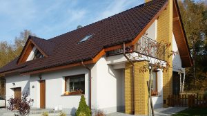 Дом из газобетона 160 кв.м.